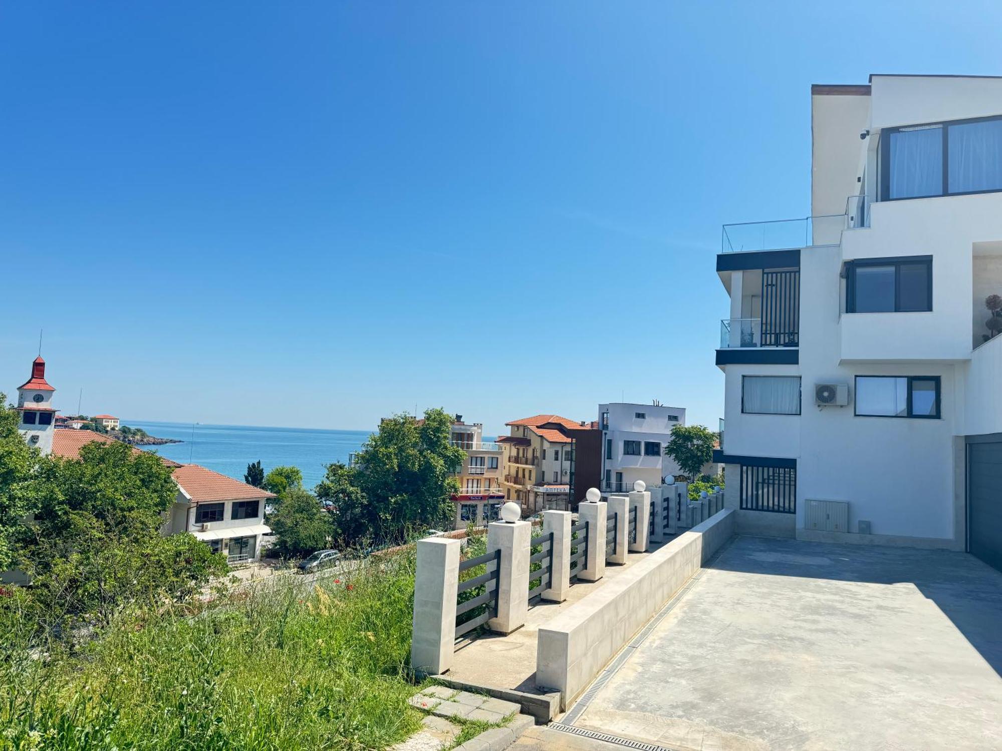 Ferienwohnung Wave & Sea Sosopol Exterior foto