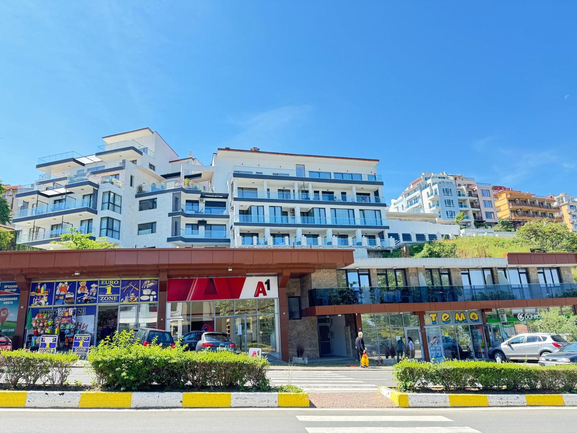 Ferienwohnung Wave & Sea Sosopol Exterior foto