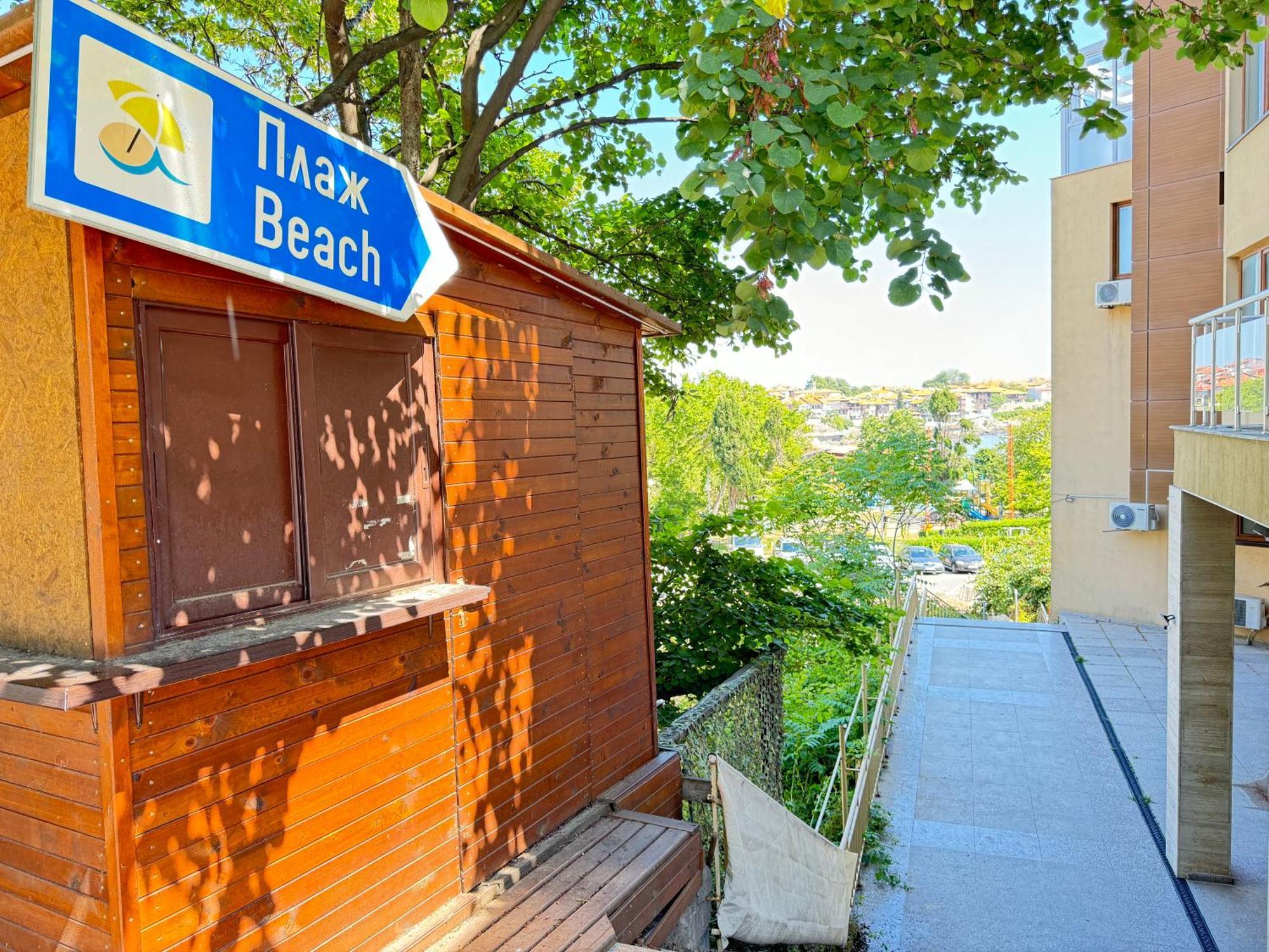 Ferienwohnung Wave & Sea Sosopol Exterior foto